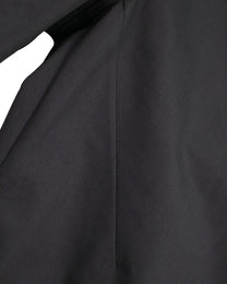 Leather Pocket Pants - Charcoal