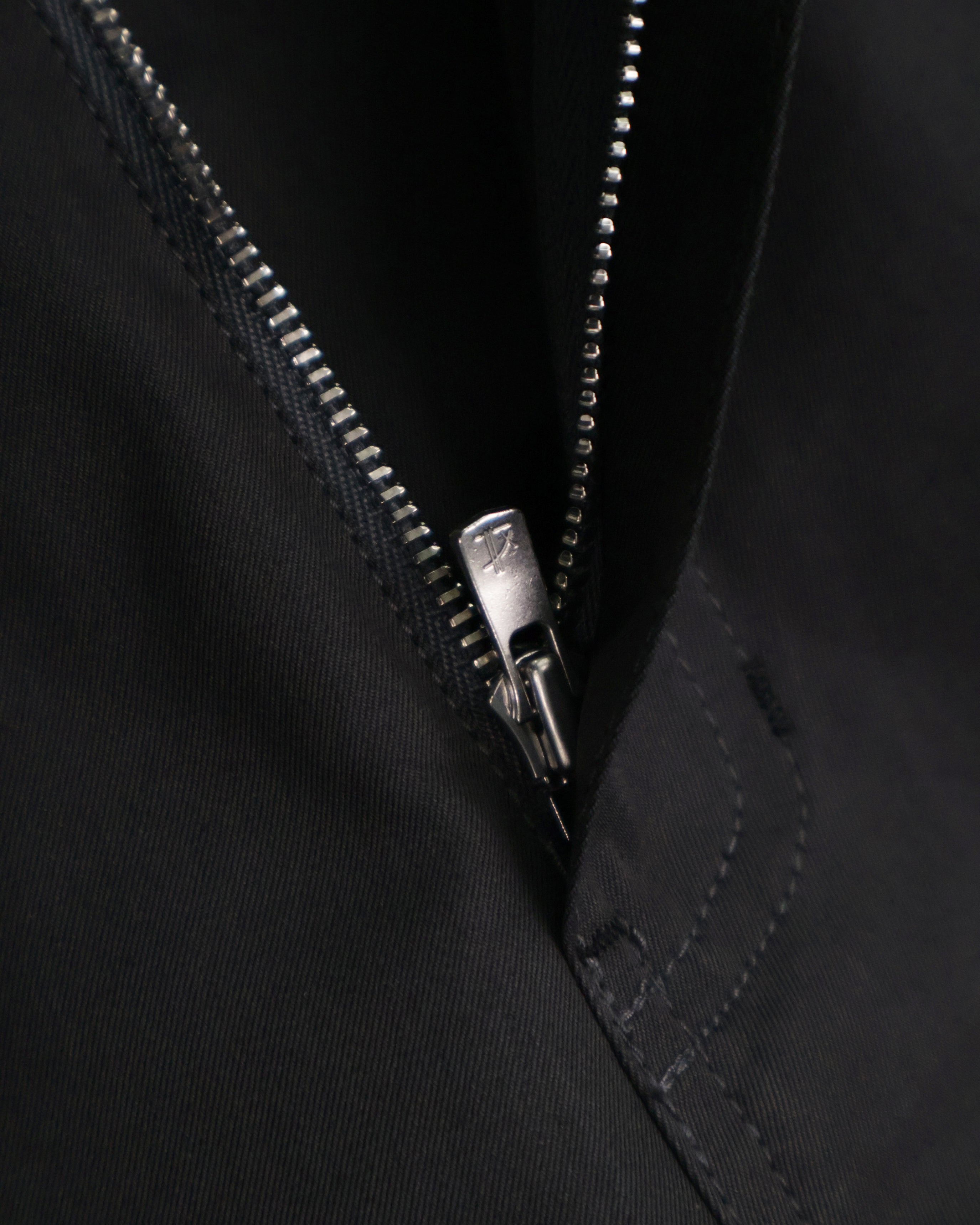 Leather Pocket Pants - Charcoal