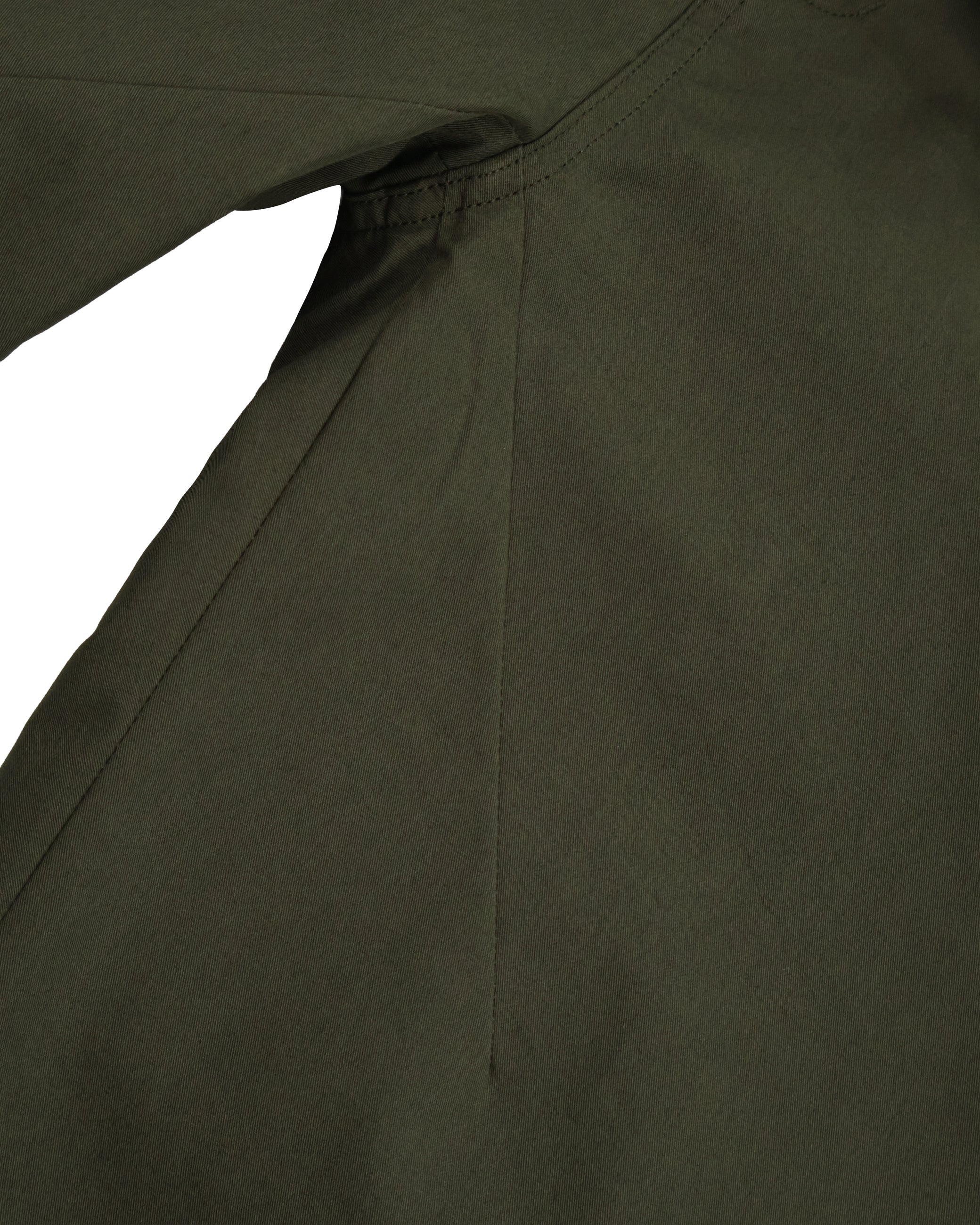 Leather Pocket Pants - Deep Olive