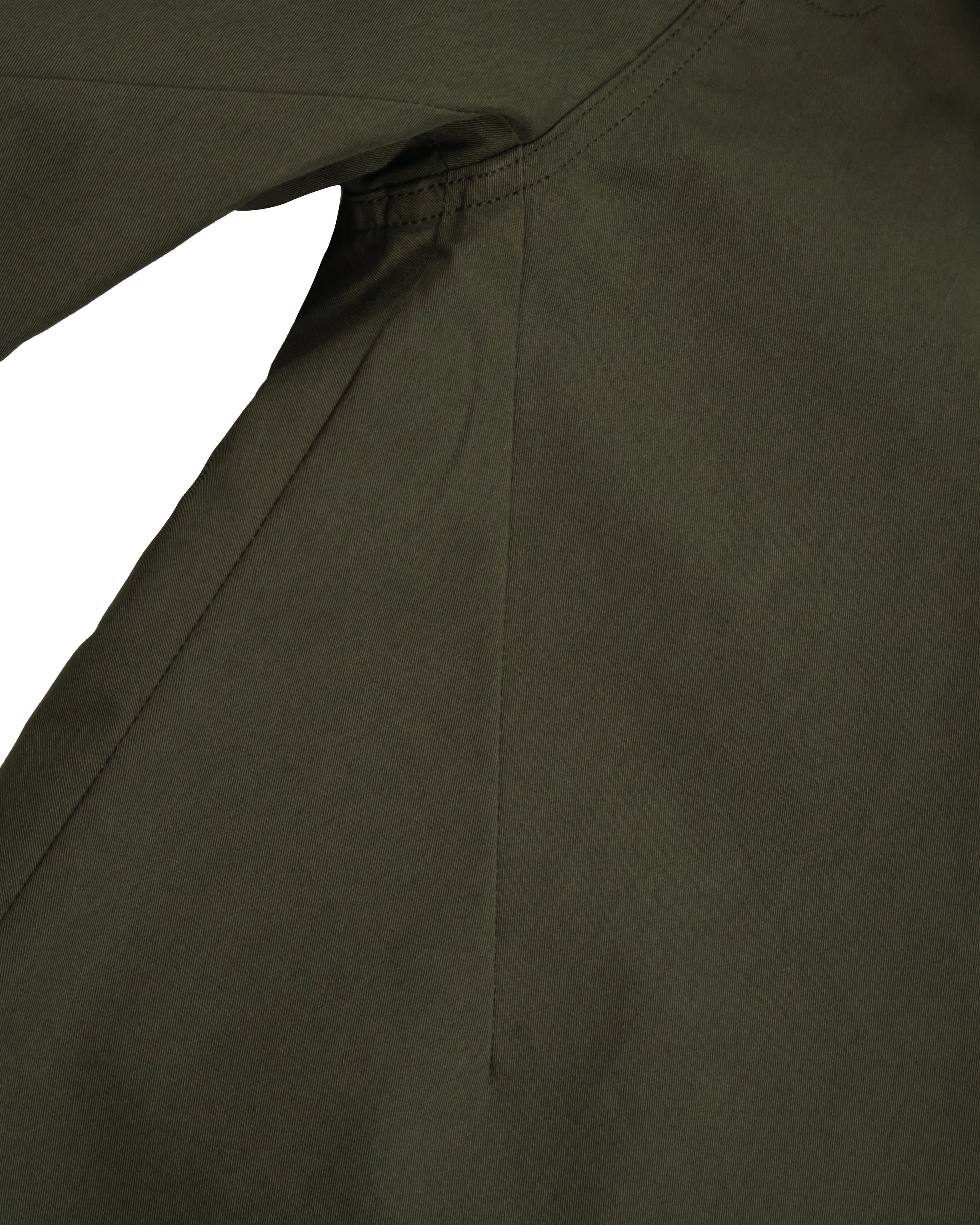 Leather Pocket Pants - Deep Olive