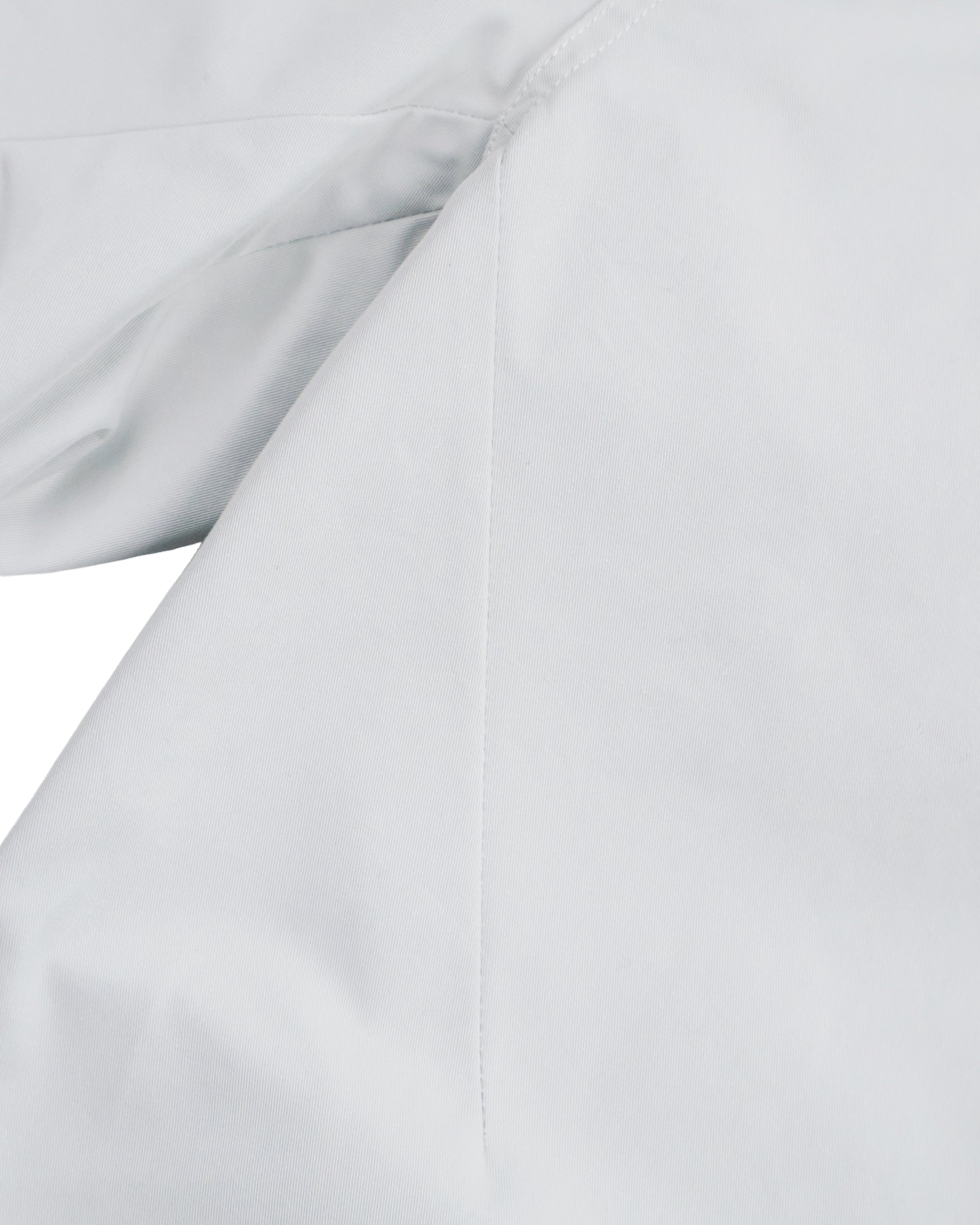 Leather Pocket Pants - Off White