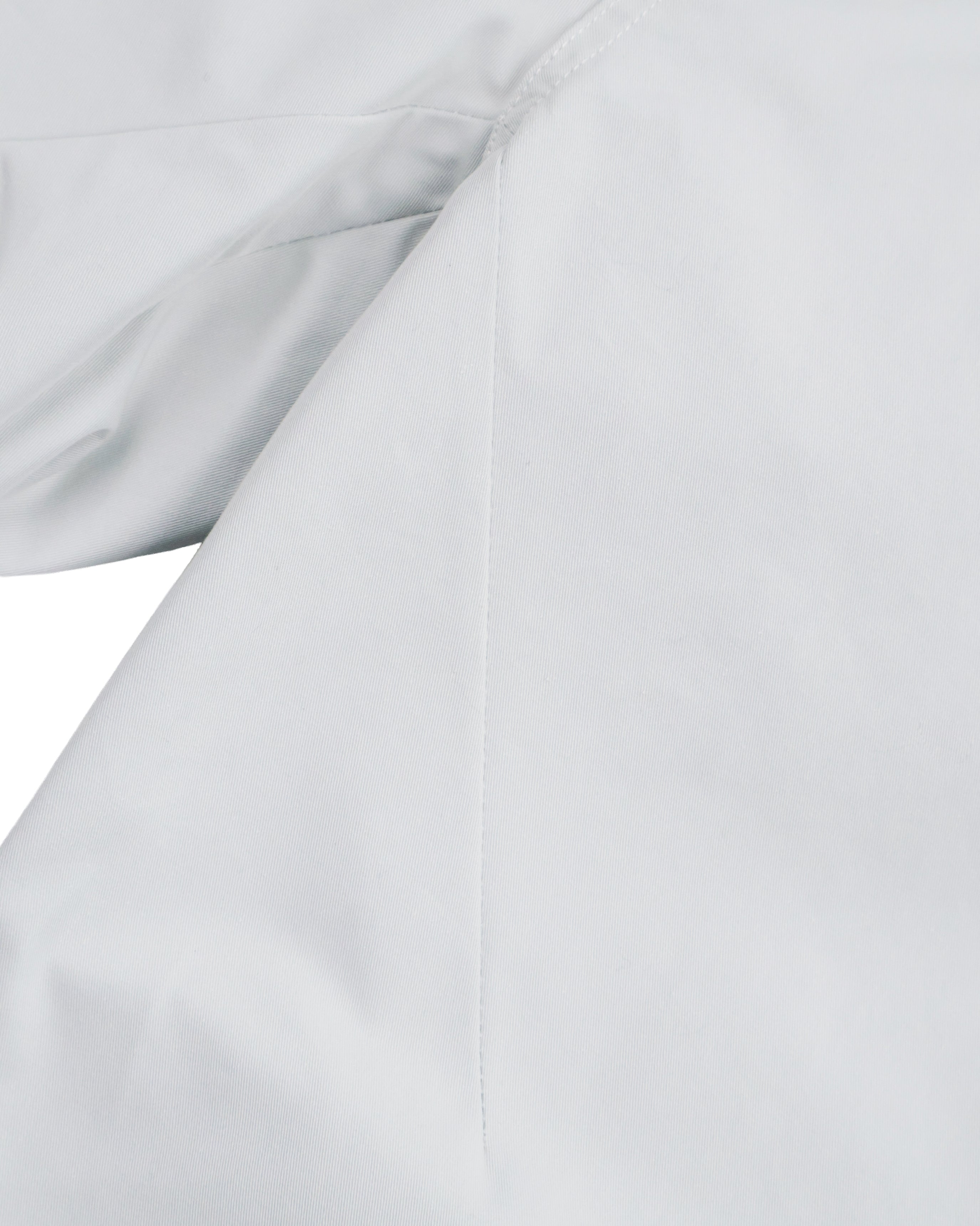 Leather Pocket Pants - Off White