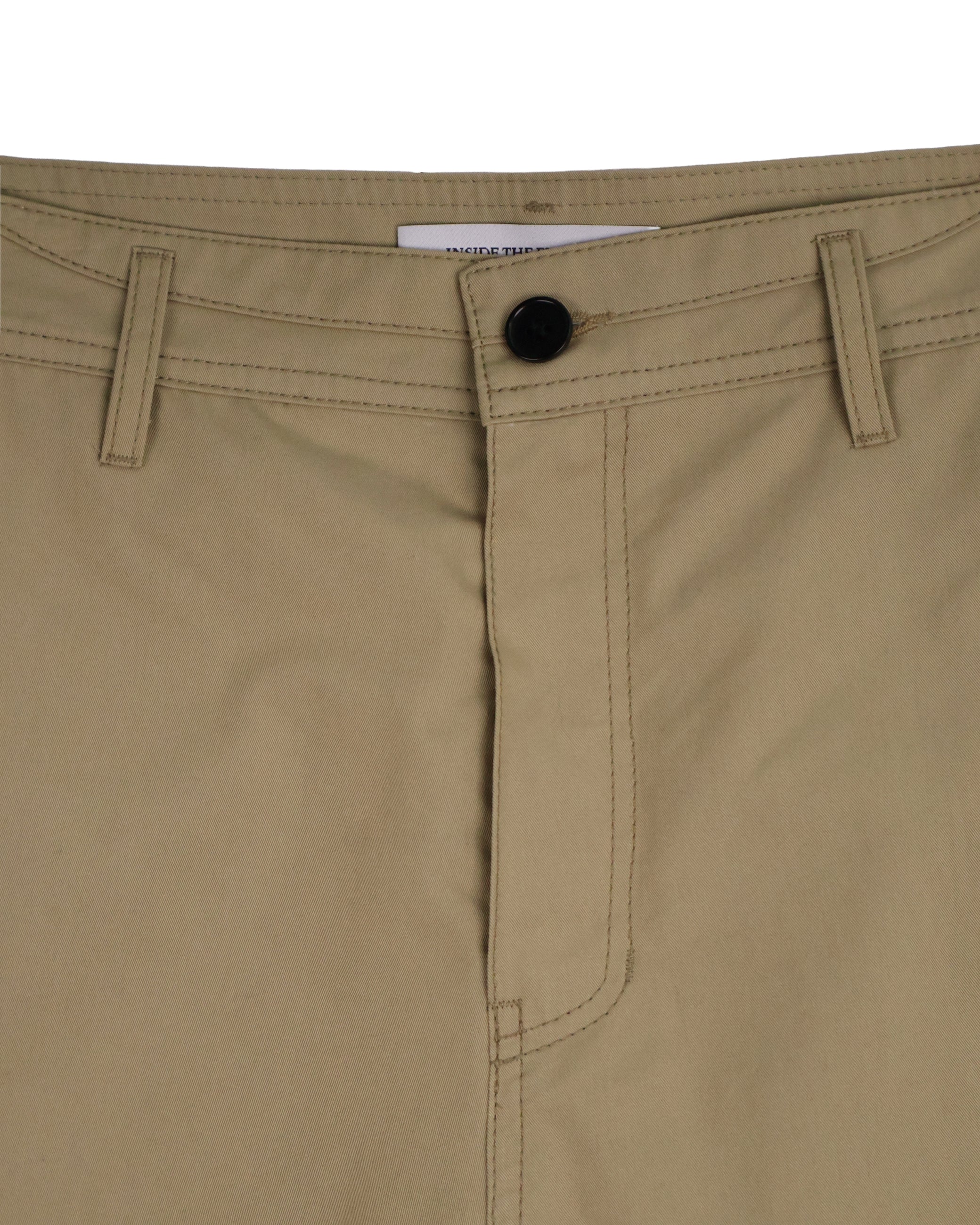 Back Pocket Pants - Camel