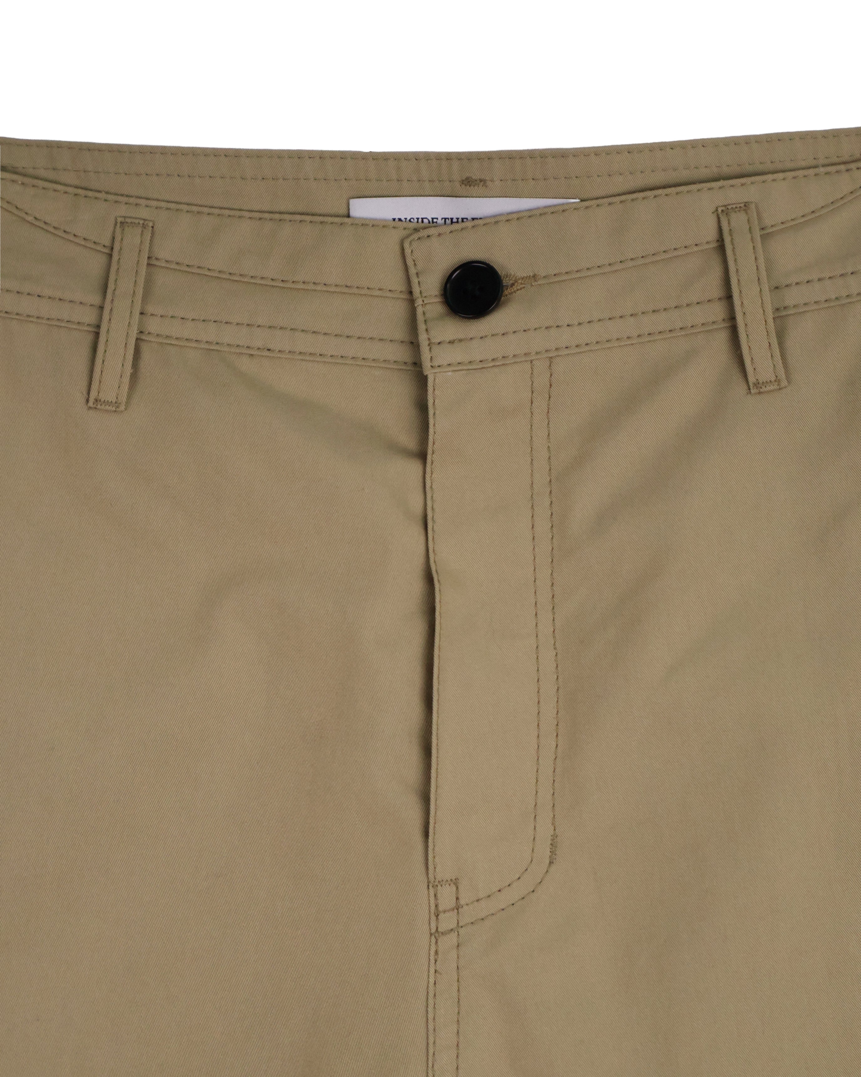 Back Pocket Pants - Camel