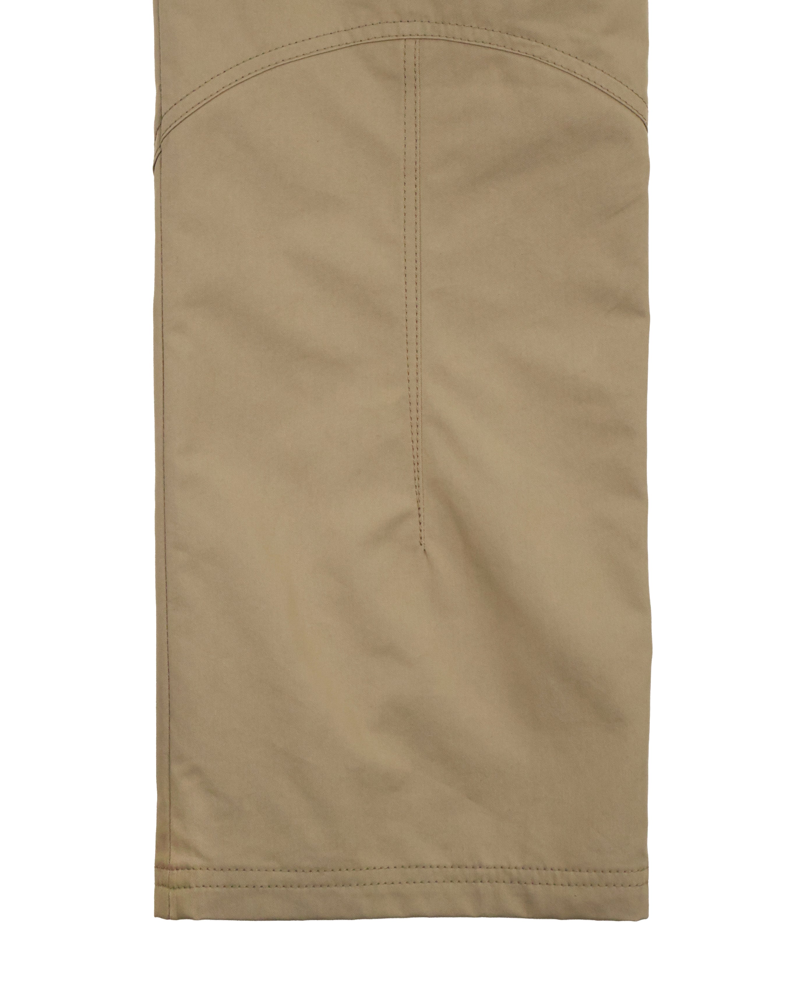 Back Pocket Pants - Camel