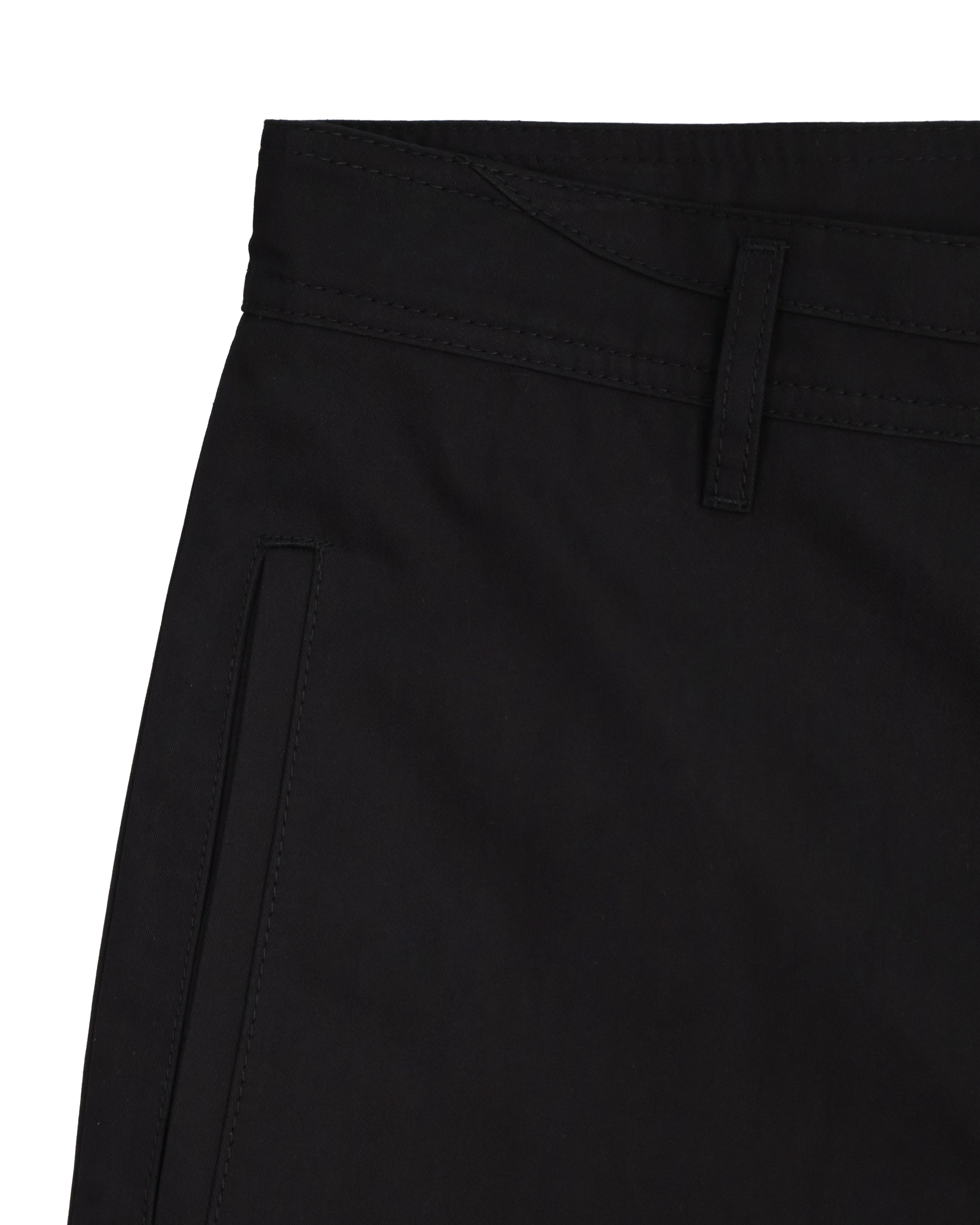 Back Pocket Pants - Black