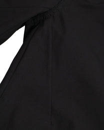 Back Pocket Pants - Black