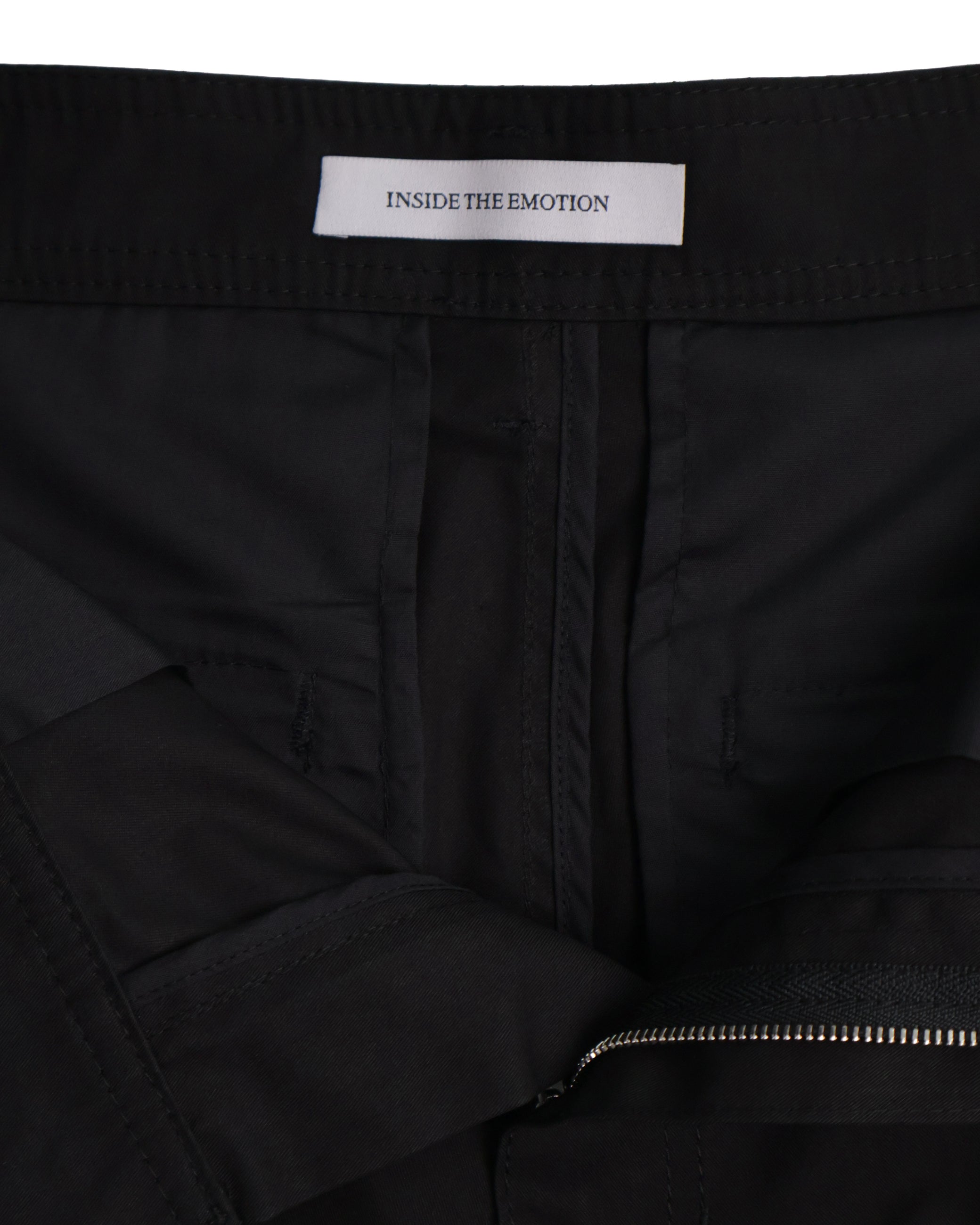 Back Pocket Pants - Black