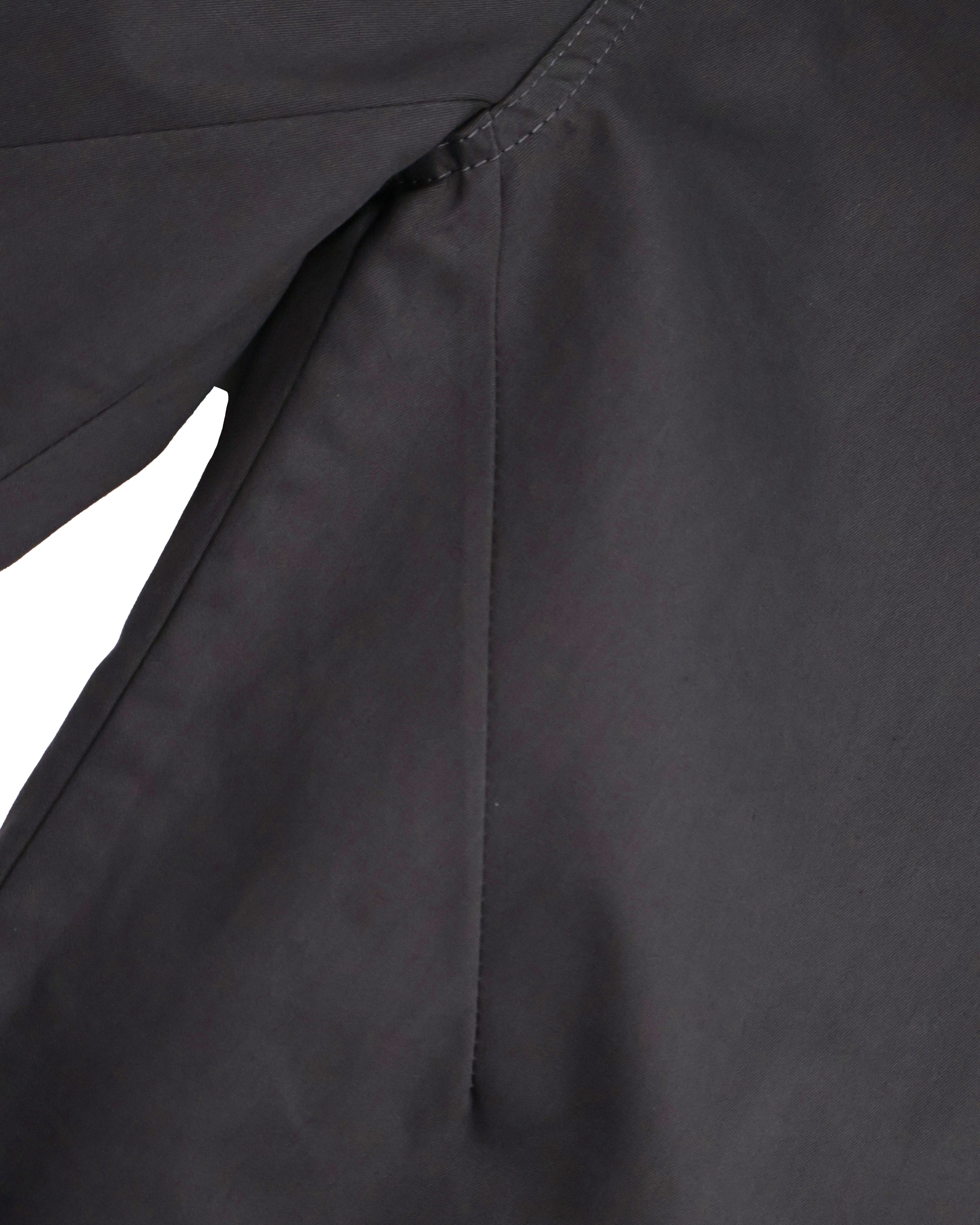 Back Pocket Pants - Charcoal