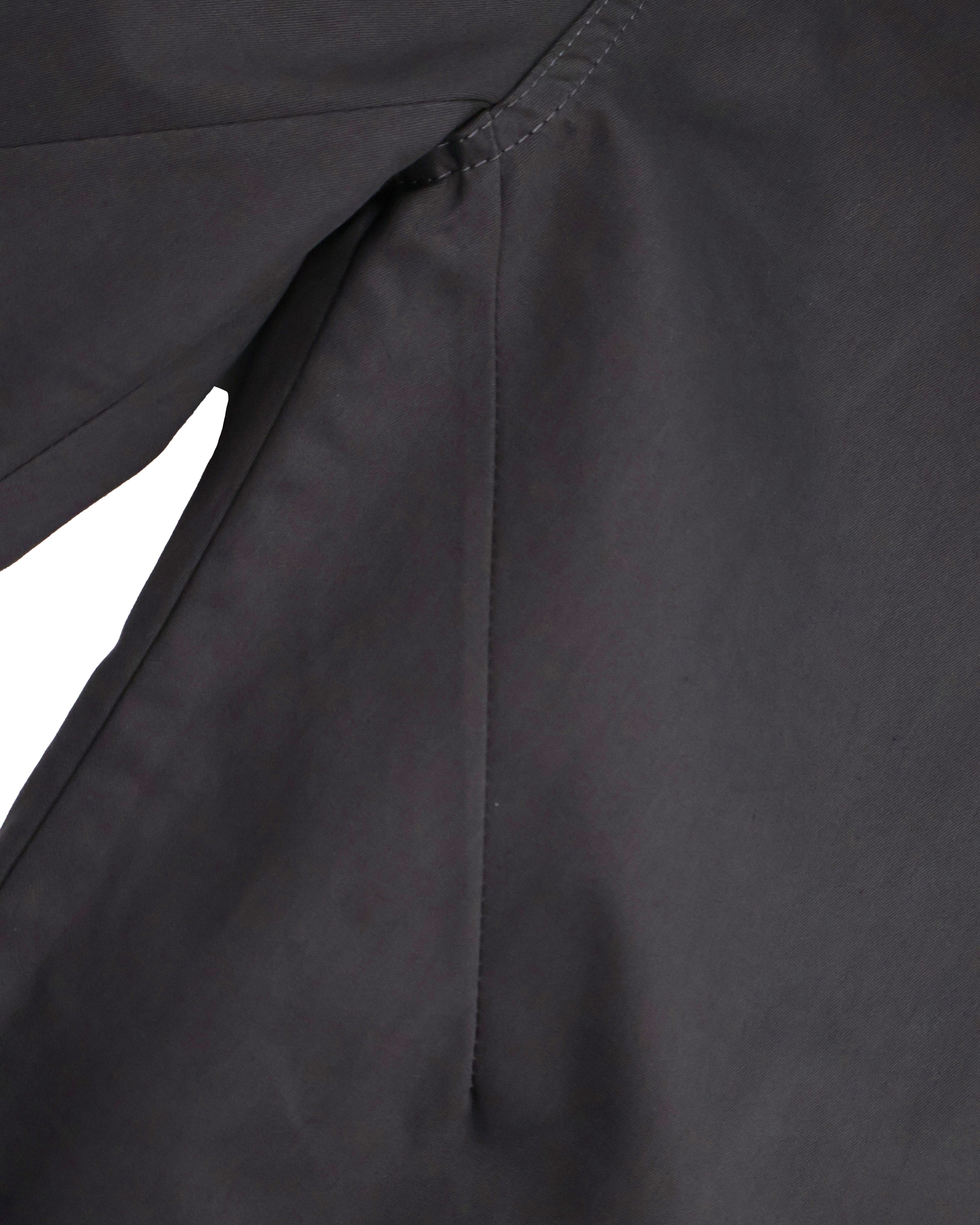 Back Pocket Pants - Charcoal