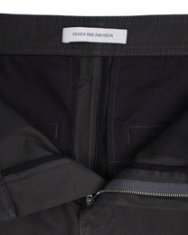 Back Pocket Pants - Charcoal