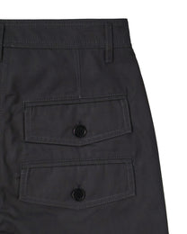 Back Pocket Pants - Charcoal