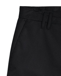 Technical Pants - Contrast Black