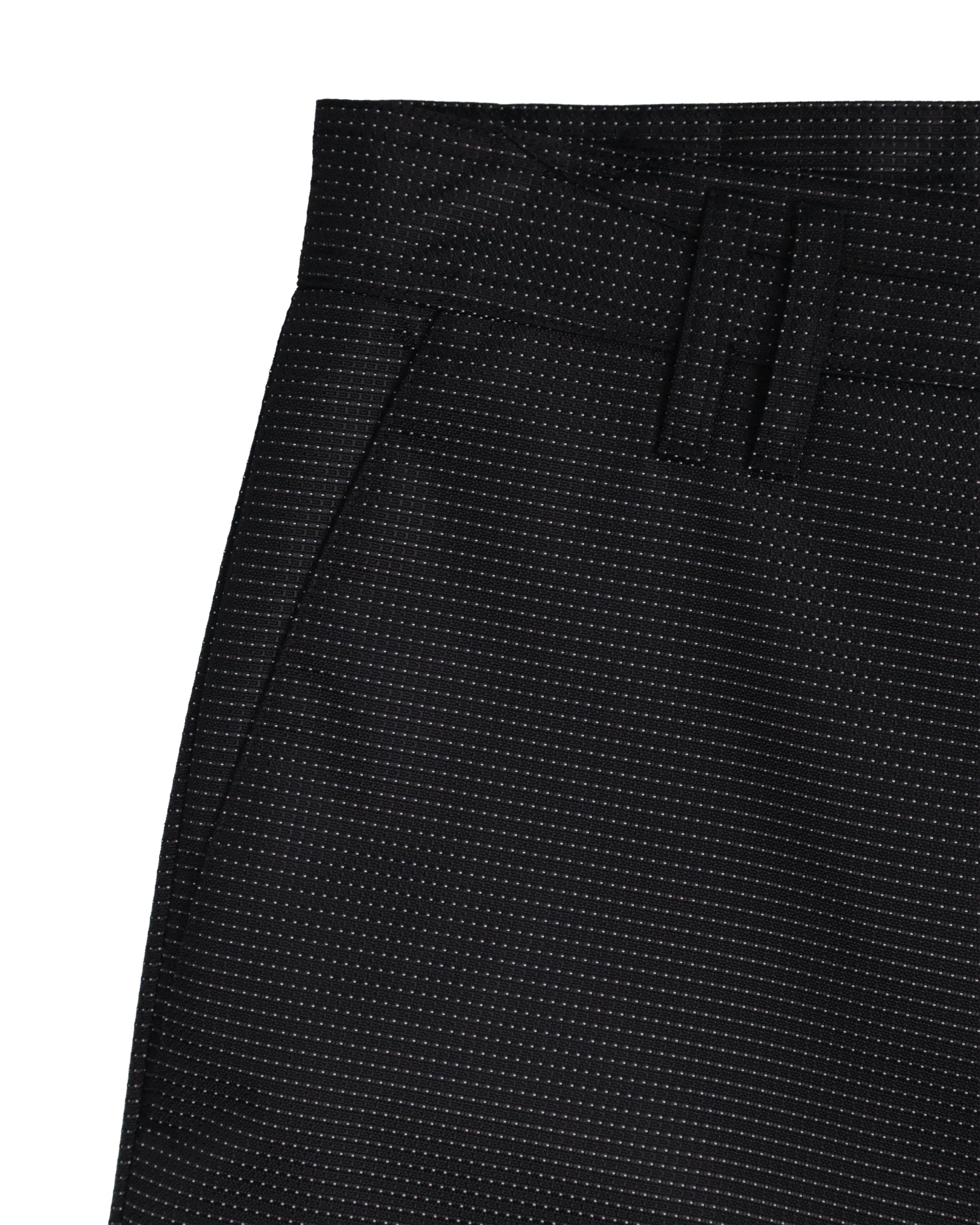 Technical Pants - Contrast Black