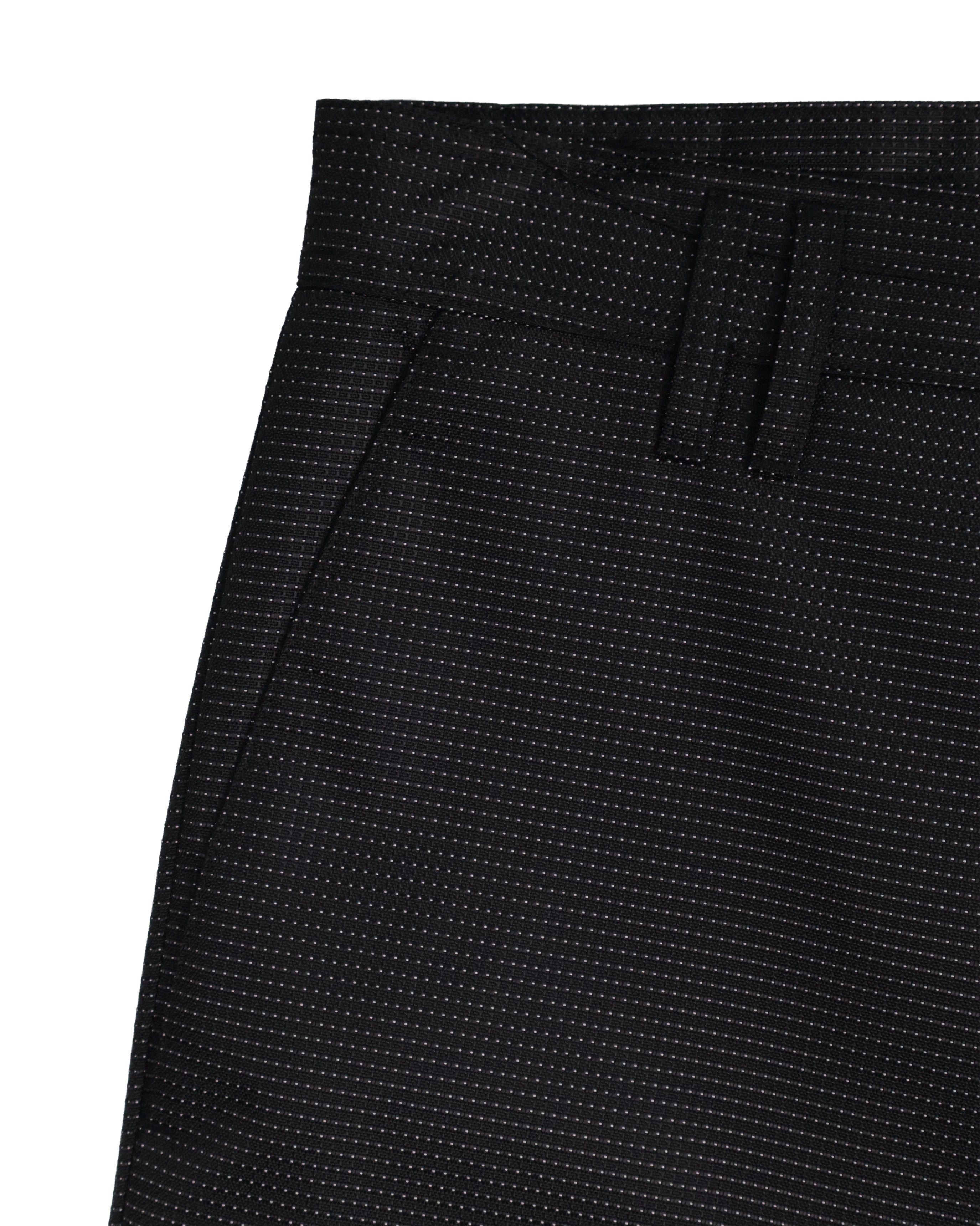 Technical Pants - Contrast Black