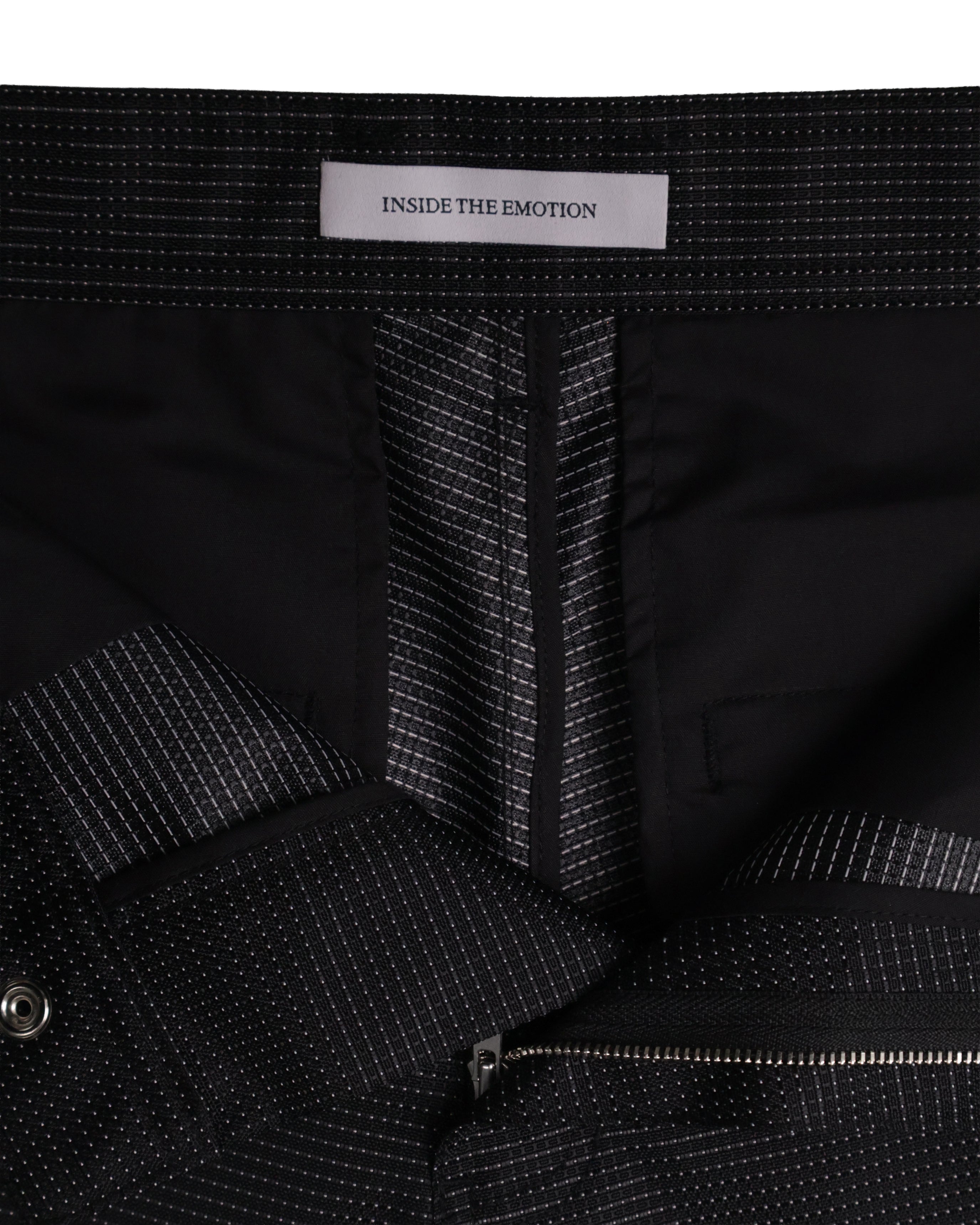 Technical Pants - Contrast Black