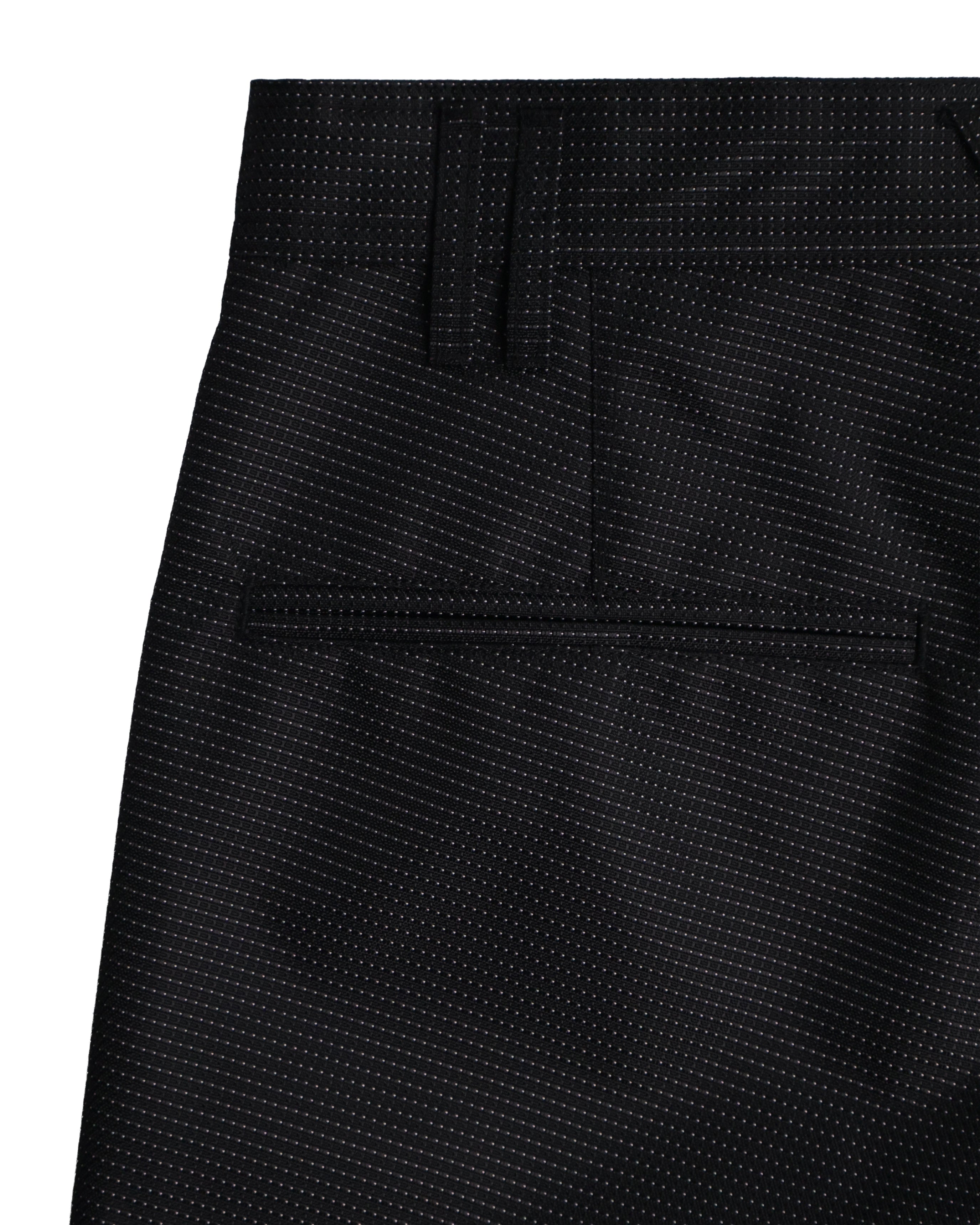 Technical Pants - Contrast Black