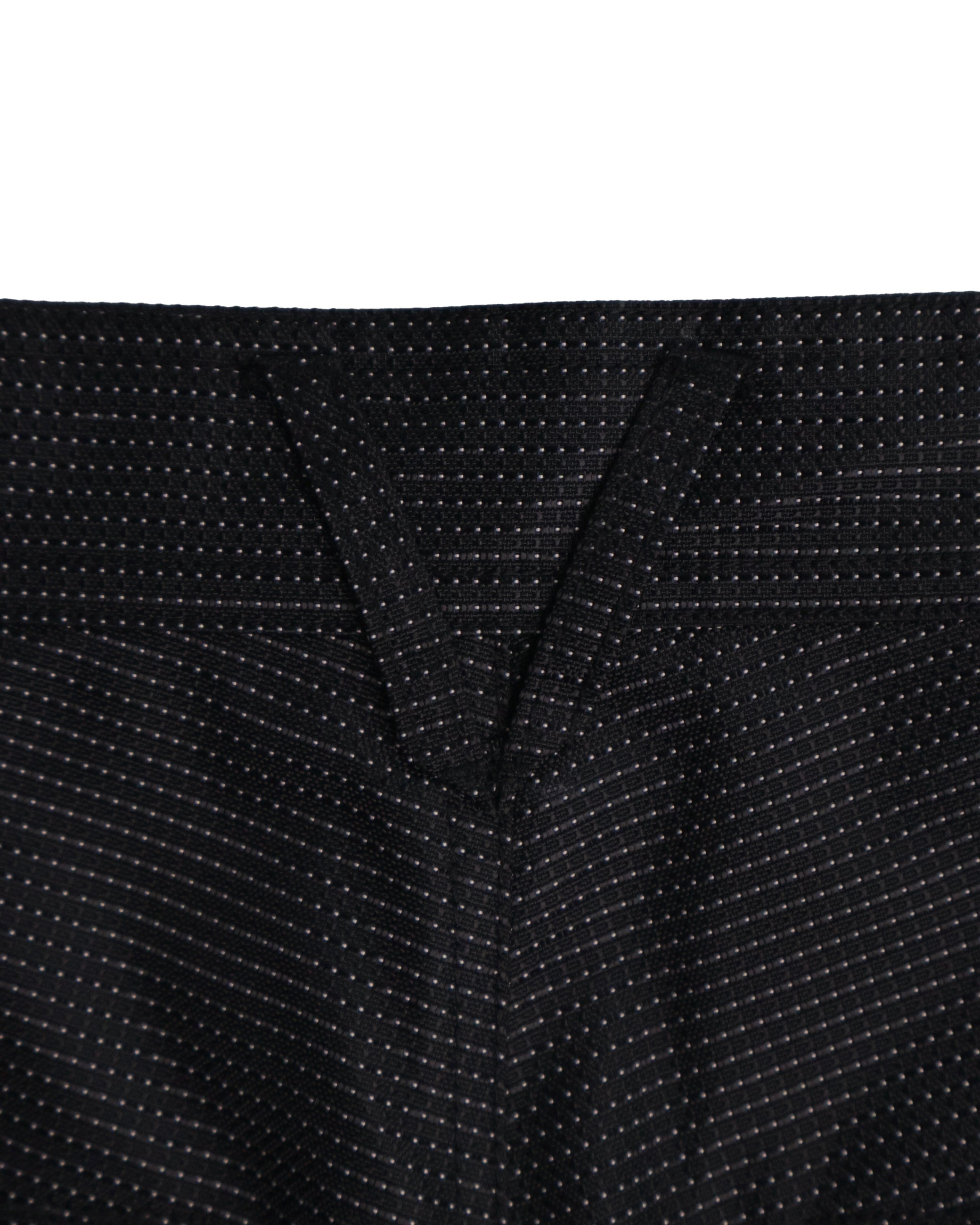 Technical Pants - Contrast Black