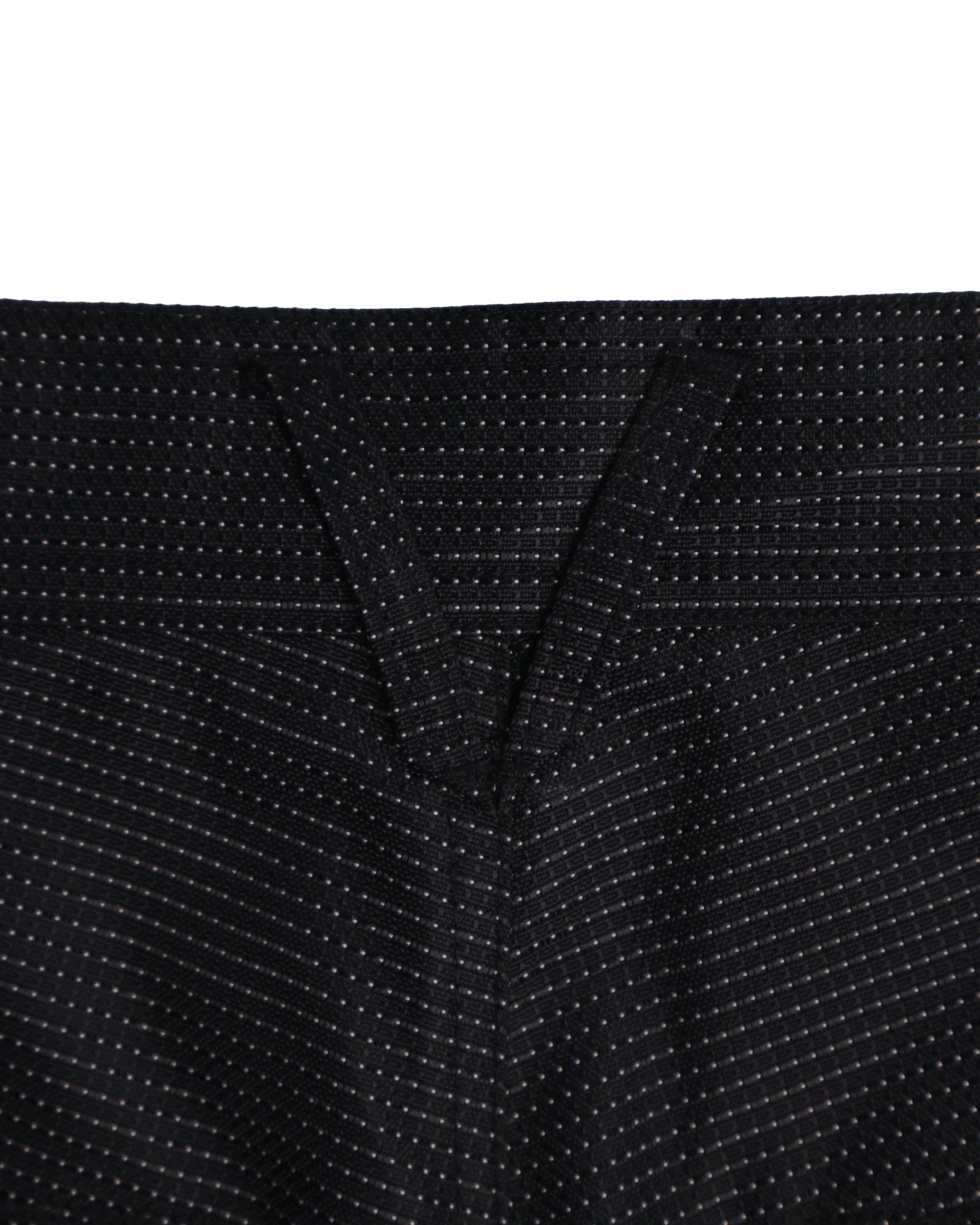 Technical Pants - Contrast Black