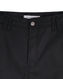 Technical Pants - Contrast Black
