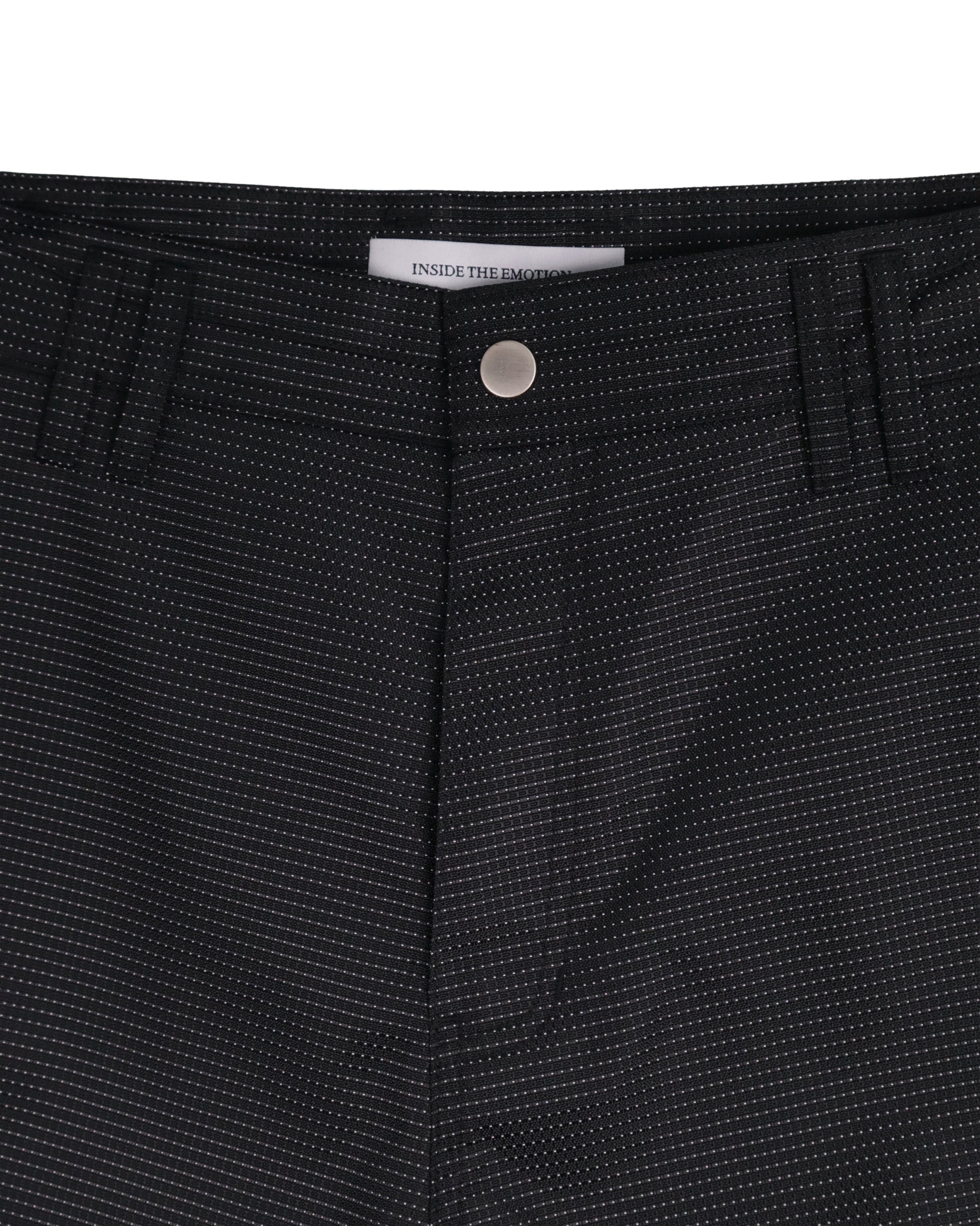 Technical Pants - Contrast Black