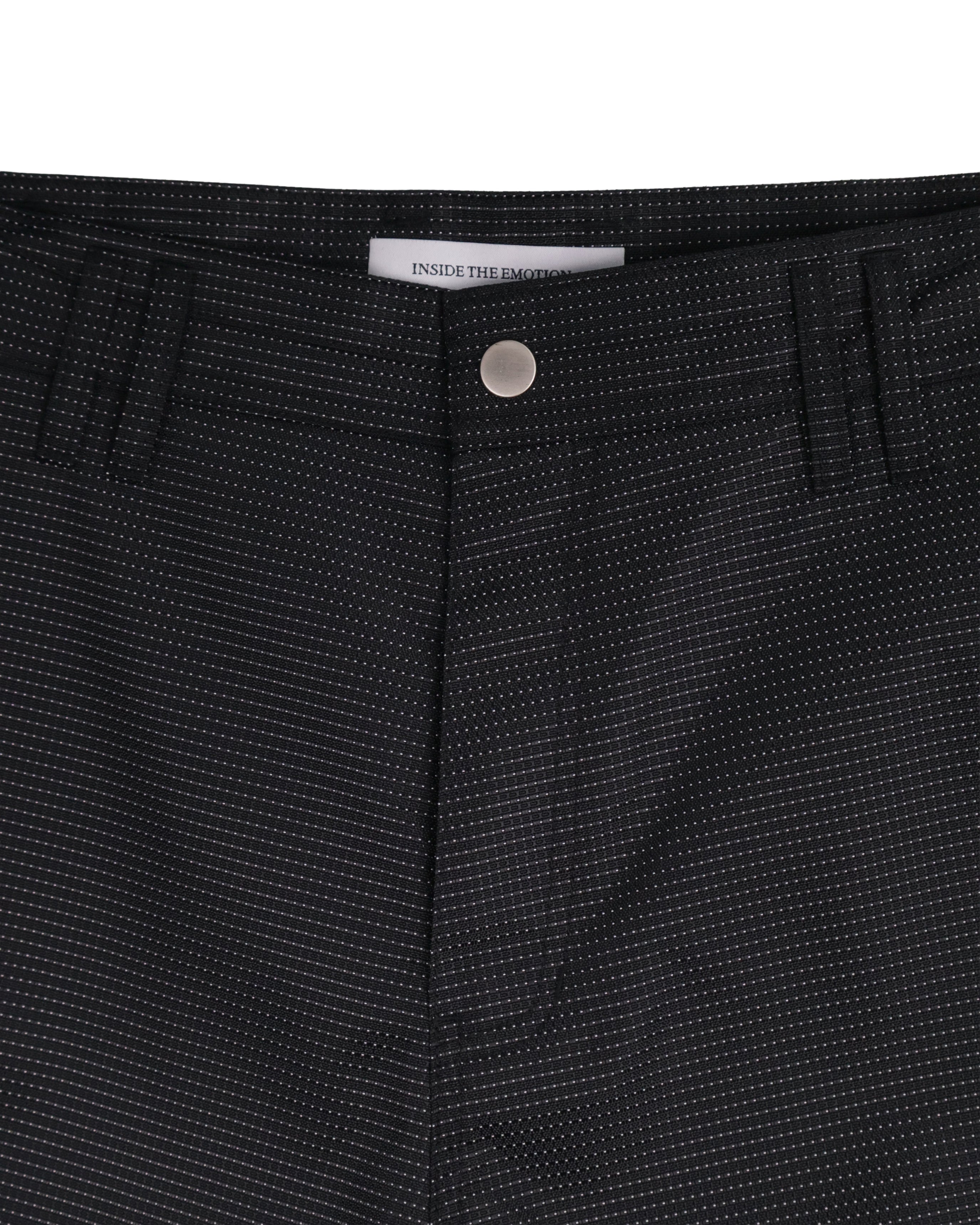 Technical Pants - Contrast Black