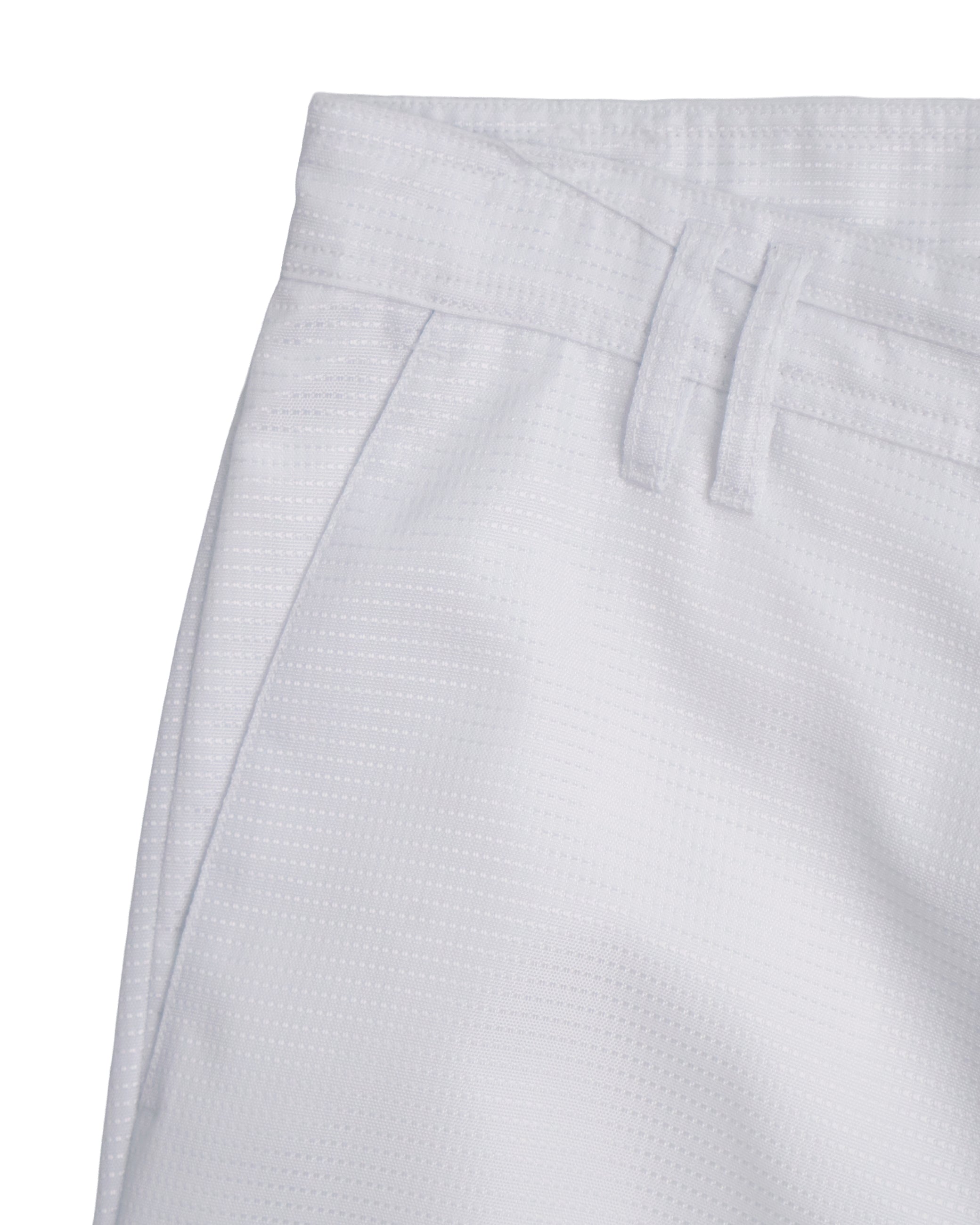 Technical Pants - Pure White