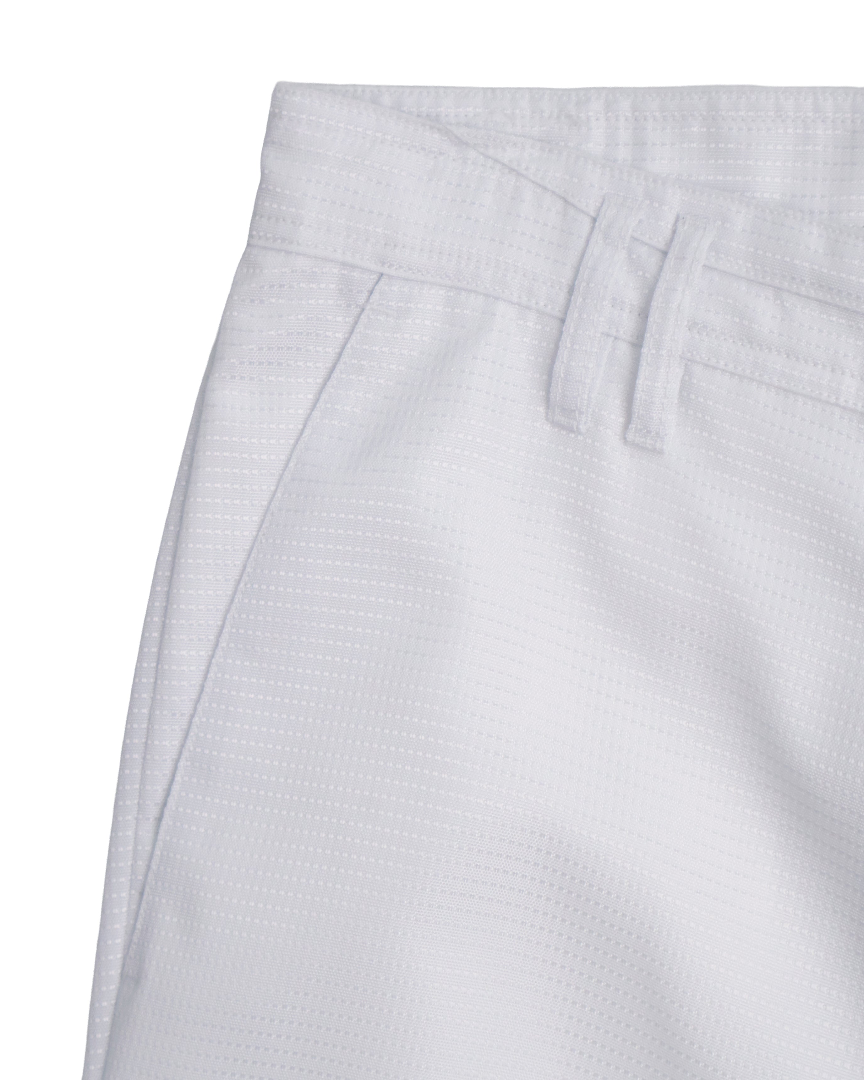 Technical Pants - Pure White