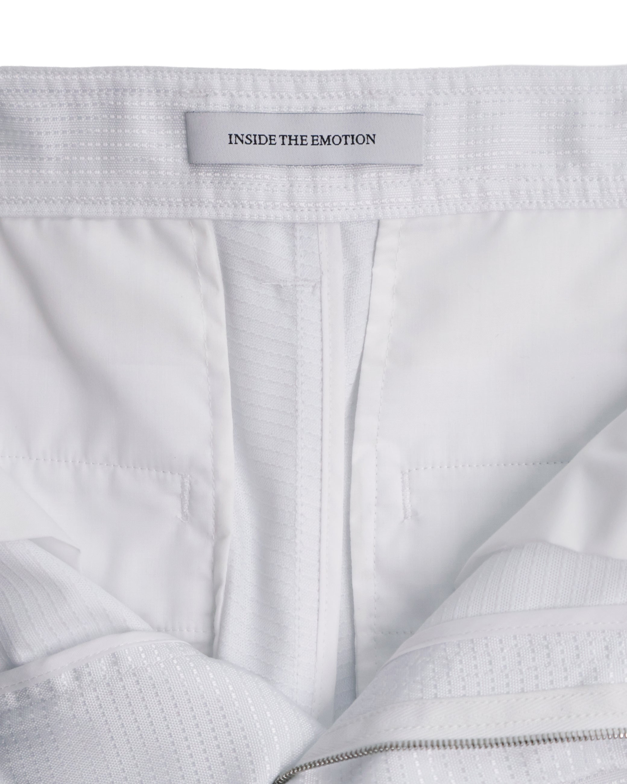 Technical Pants - Pure White
