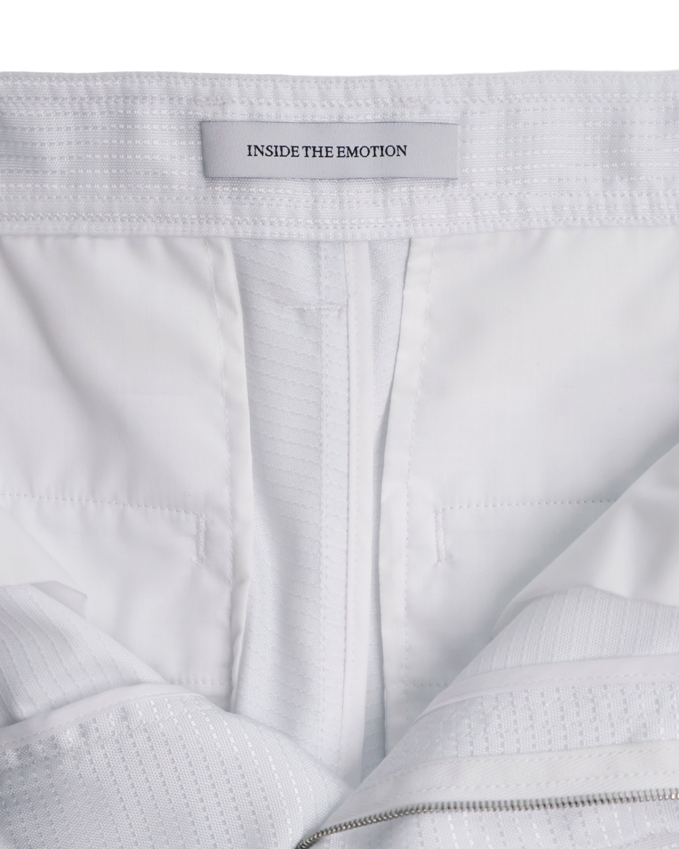 Technical Pants - Pure White