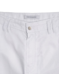 Technical Pants - Pure White