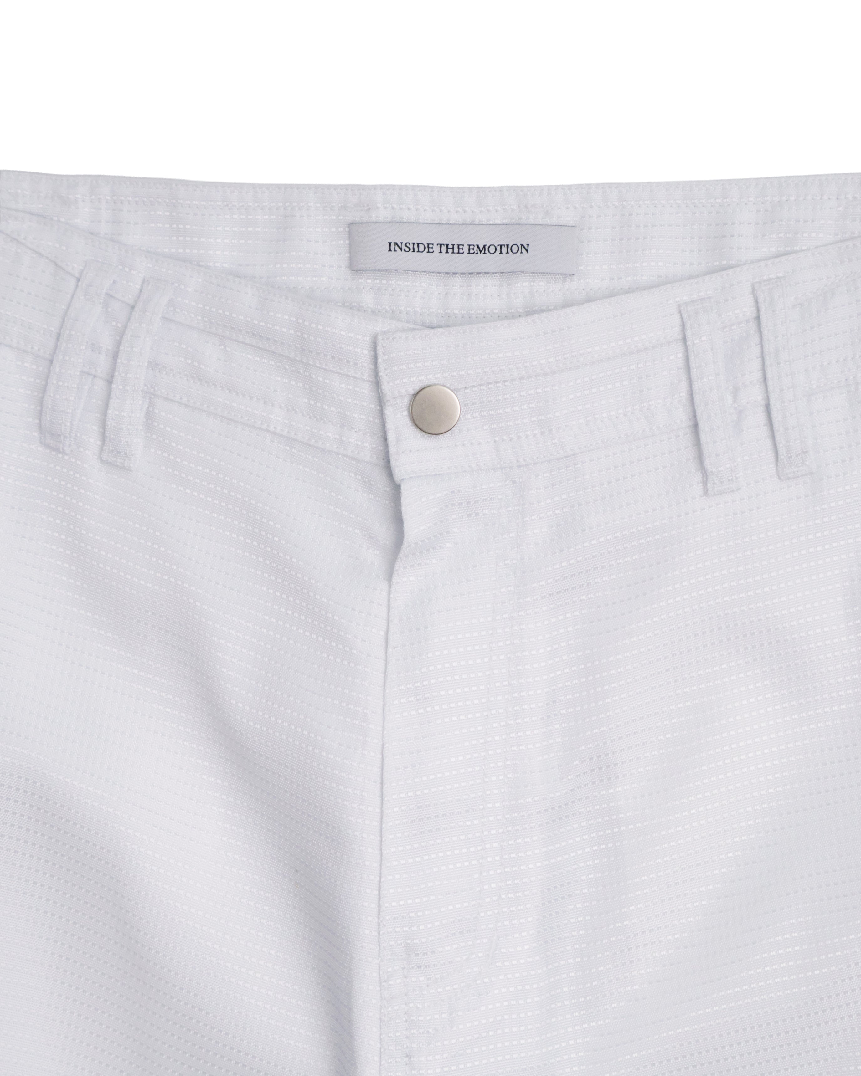 Technical Pants - Pure White
