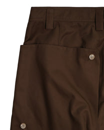 Hidden Pants - Brown