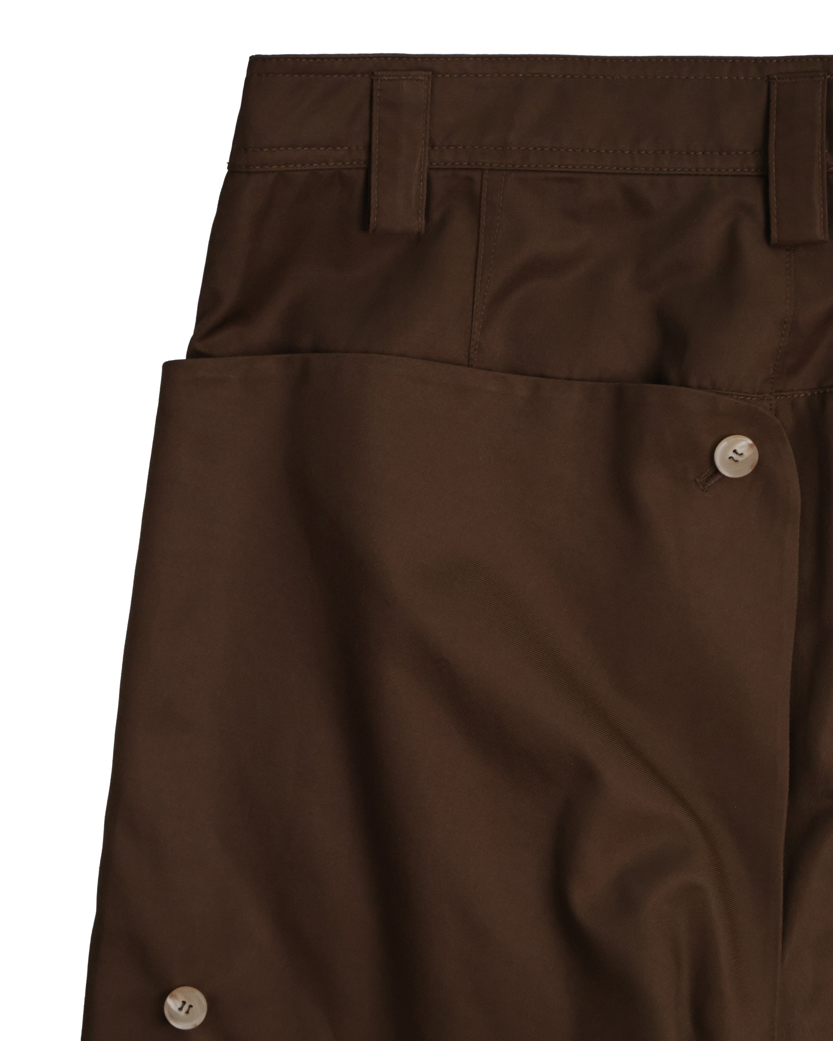 Hidden Pants - Brown